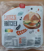 Mängden socker i Laugenbrötchen