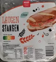 Mängden socker i Laugenstangen