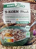 Mängden socker i 5-Korn Müsli