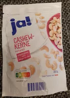 Mängden socker i Cashewkerne