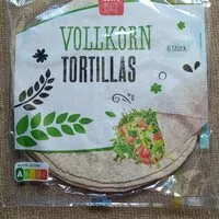 Mängden socker i Vollkorn Tortillas