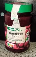 Mängden socker i Himbeere 75%Frucht