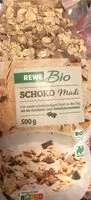 Mängden socker i Schoko Müsli