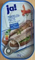 Mängden socker i Makrelen-Filets im eigenen Saft