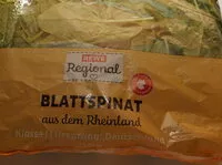 Mängden socker i Blattspinat aus dem Rheinland