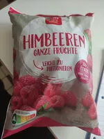Mängden socker i Rewe Himbeeren ganze früchte