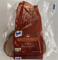 Mängden socker i Bauernbrot kräftig