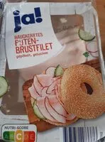 Mängden socker i Hauchzartes Puten-Brustfilet