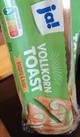 Mängden socker i Vollkorn Toast