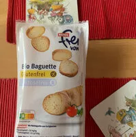 Mängden socker i Bio Baguette