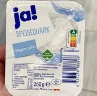 Mängden socker i Speisequark Magerstufe
