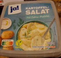 Mängden socker i Kartoffelsalat mit Creme Fraiche