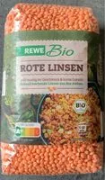 Mängden socker i Rote Linsen Bio