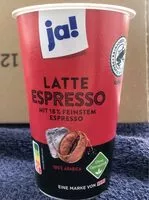 Mängden socker i Latte Espresso