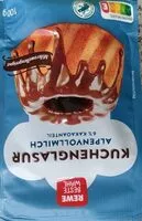 Mängden socker i Kuchenglasur Alpenvollmilch