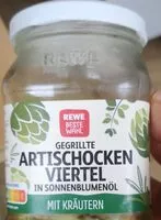 Mängden socker i Gegrillte Artischockenviertel