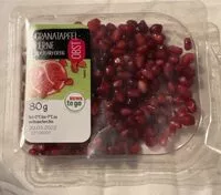 Mängden socker i Granatapfelkerne