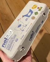 Mängden socker i Eier