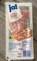 Mängden socker i Delikatess Bacon