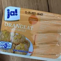 Mängden socker i Orangeat