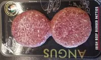 Mängden socker i Irish Beef Burger Patties