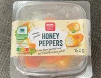 Mängden socker i honey peppers