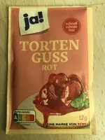 Mängden socker i Tortenguss Rot
