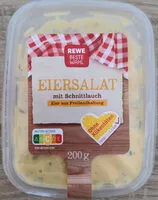 Mängden socker i Eiersalat mit Schnittlauch