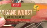Mängden socker i Vegane Wurst Typ Fleischwurst