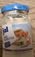 Mängden socker i Sahnemeerrettich