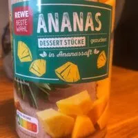 Mängden socker i Ananas