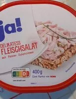 Mängden socker i Fleischsalat - Delikatess Fleischsalat