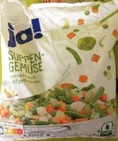 Mängden socker i Suppengemüse