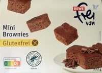 Mängden socker i Mini Brownies Glutenfree