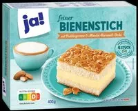 Mängden socker i feiner Bienenstich