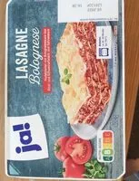 Mängden socker i TK Lasagne Bolognese