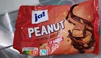 Mängden socker i Ja PEANUT