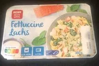 Mängden socker i Fettucine Lachs