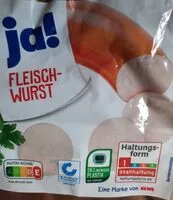 Mängden socker i Fleischwurst