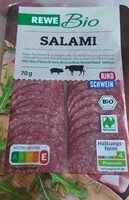 Mängden socker i Salami