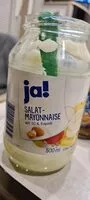 Mängden socker i Ja Salat - Mayonnaise