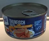 Mängden socker i Thunfisch filets