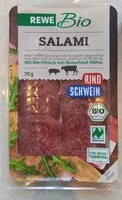 Mängden socker i Salami