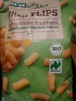 Mängden socker i Mais Flips