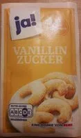 Mängden socker i Vanillinzucker