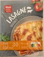 Mängden socker i Lasagne Bolognese