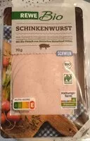 Mängden socker i Schinkenwurst