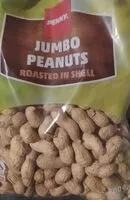 Mängden socker i Peanuts, roasted