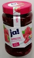 Mängden socker i Himbeere Konfitüre extra