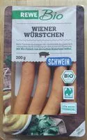 Mängden socker i Wiener Würstchen